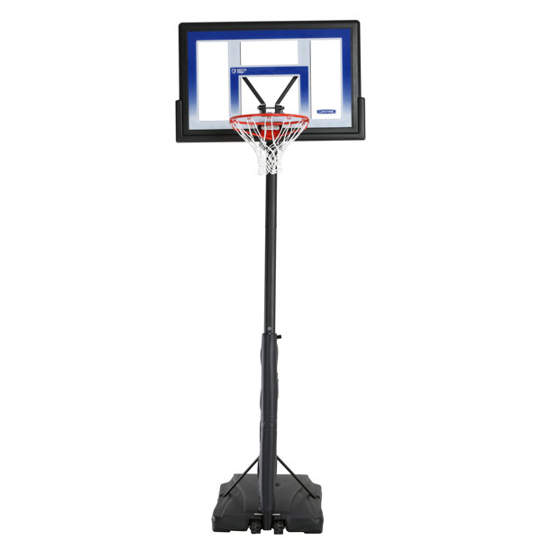 Lifetime Height Adjustable Portable Basketball Hoop (48" Polycarbonate
